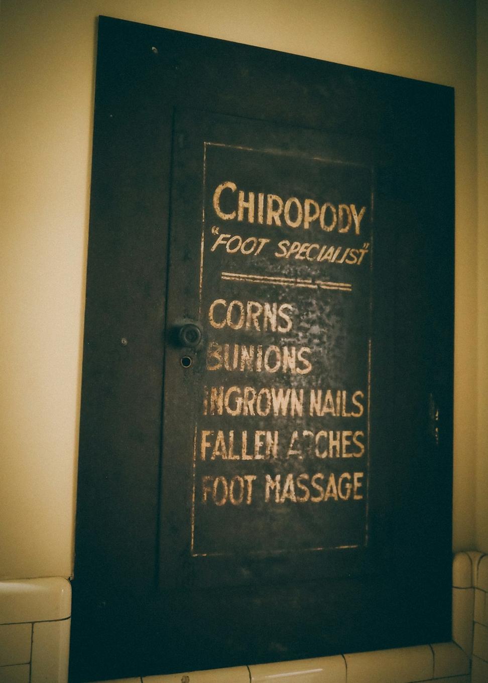 Reflexology treatment