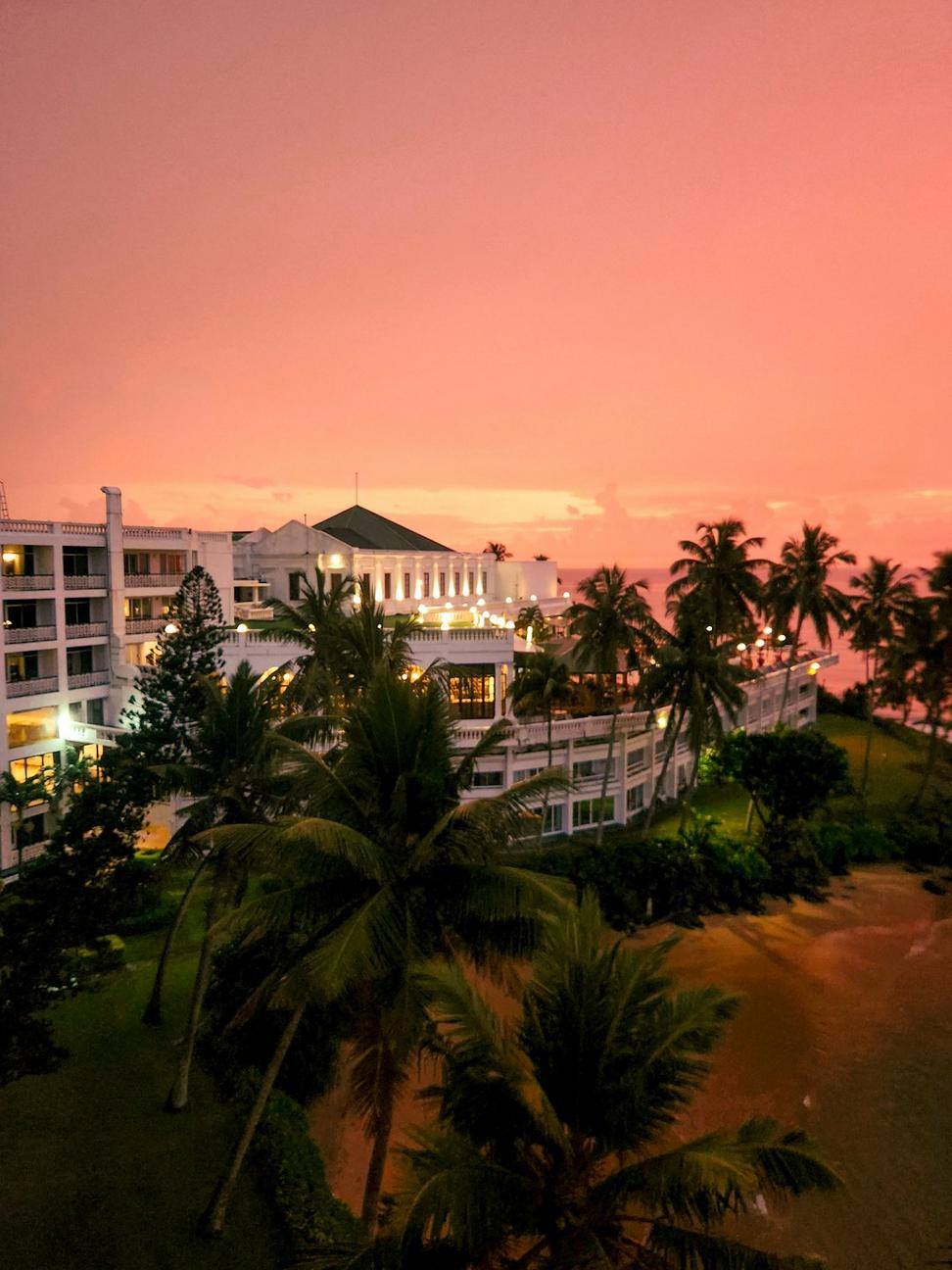 Pyrest Alquinthorin at sunset