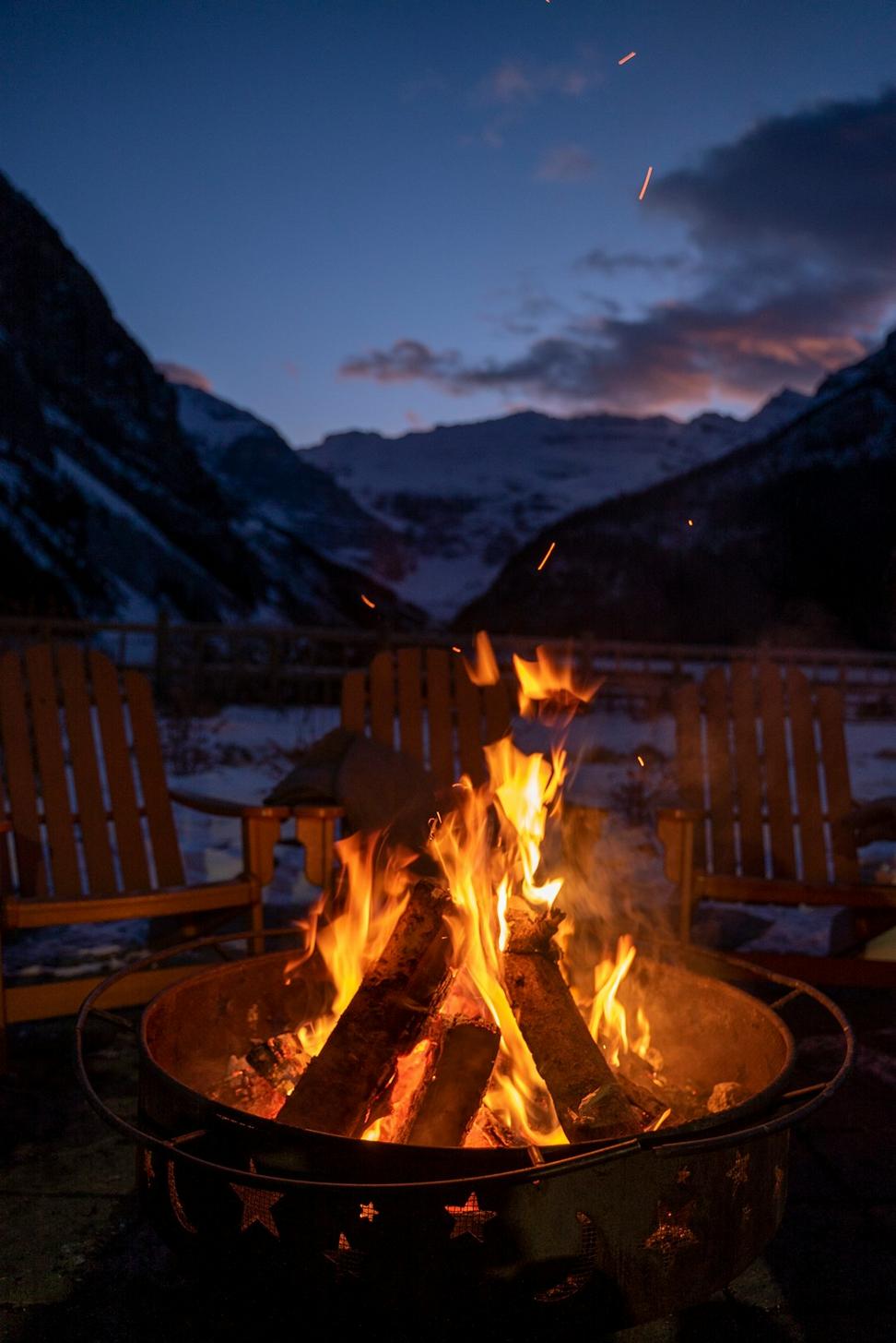Cozy Fireplace