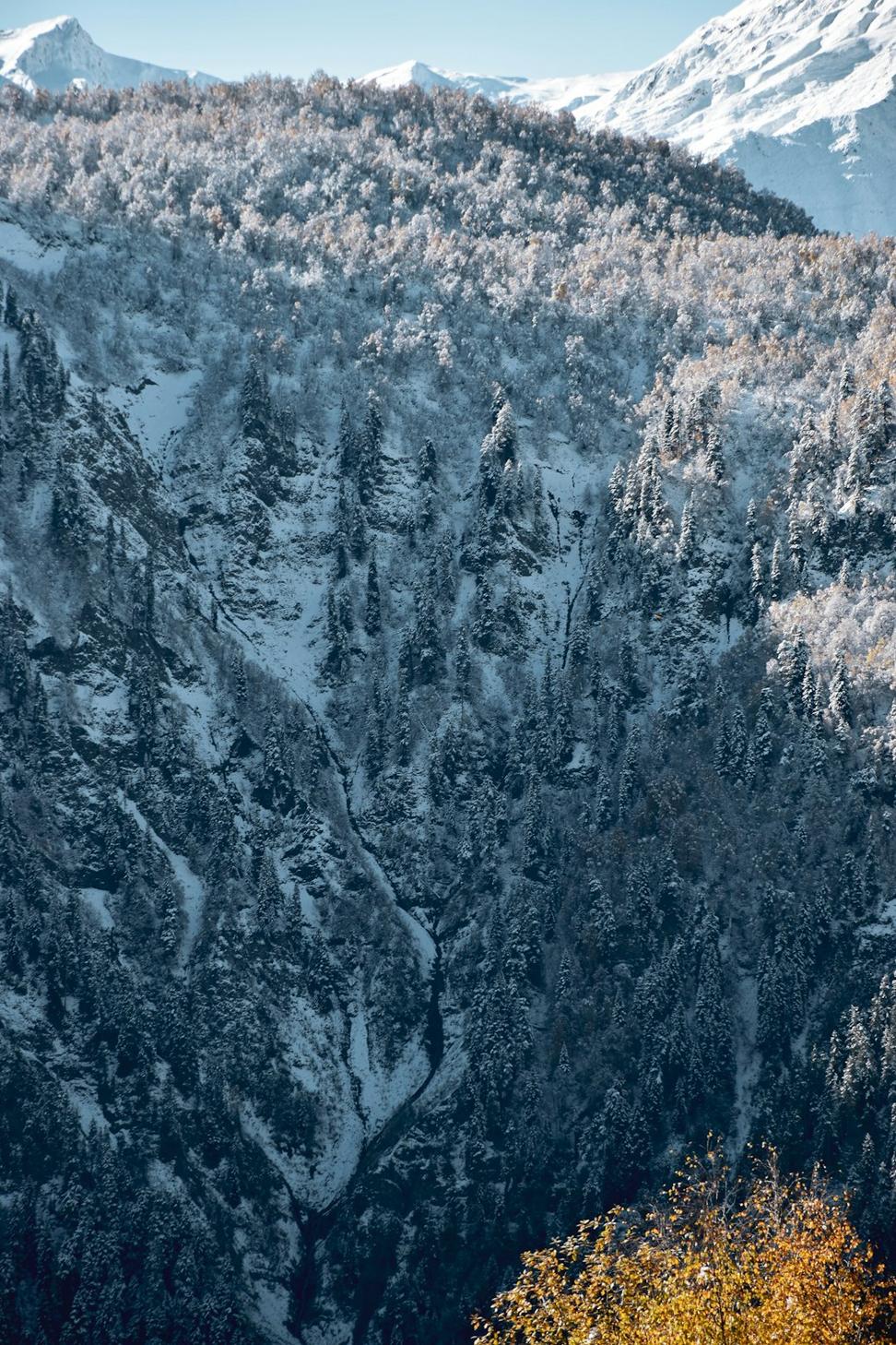 Mountain landscape