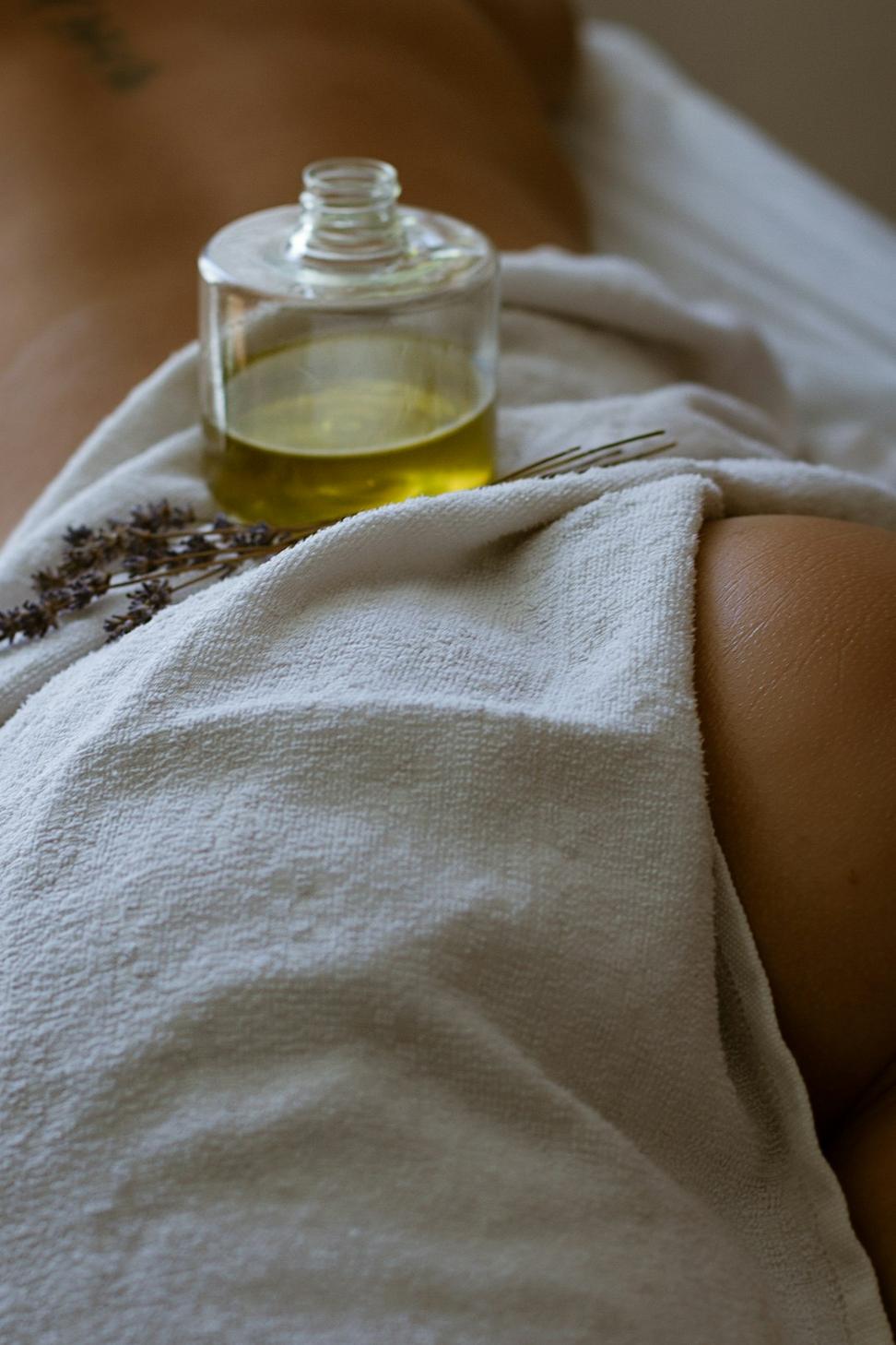Aromatherapy massage