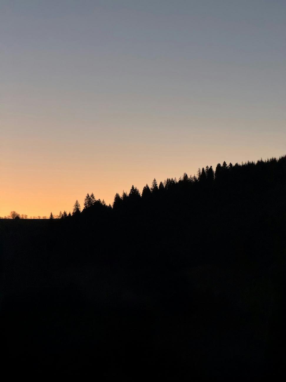 Panoramic mountain views