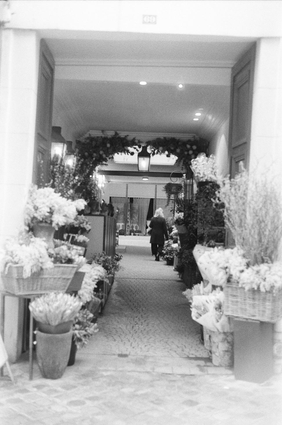 1970s hotel lobby